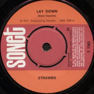 Lay Down Sonet